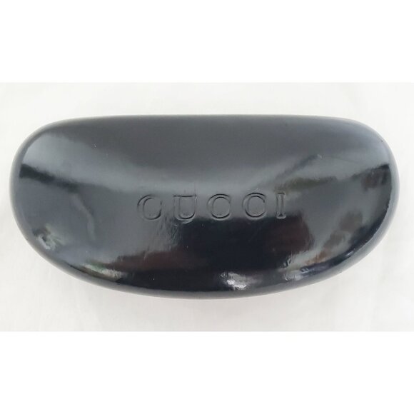 Gucci Womens GG 2653 S YB7 Vintage 90s Rectangle Semi Rimless Wrap Sunglasses - Picture 12 of 13